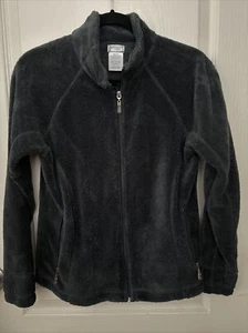 EUC DANSKIN NOW Woman's Medium (8/10) Gray Mock Neck Full Zip Up Sweatshirt - Picture 1 of 8