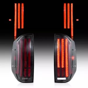 VLAND For Toyota Tundra Full LED Tail Lights Sequential Sig Rear Assembly 14-21 - Picture 1 of 12