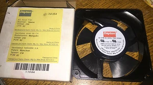DAYTON SVU64 AXIAL FAN 62 CFM NEW VOLTAGE 230 - Picture 1 of 1