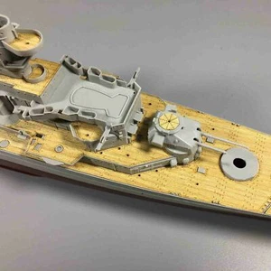 Holzdeck m/ Trumpeter 05313 Upgrade Parts für CY350027 1:350 Prinz Eugen Cruiser - Picture 1 of 2
