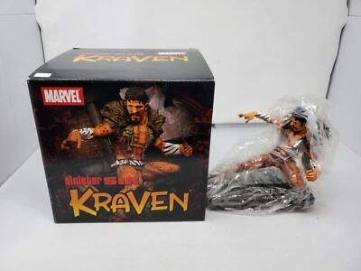 KRAVEN THE HUNTER- Sinister Six Statue Spider-Man Diamond Select 2006 NEW - Image 1 of 4