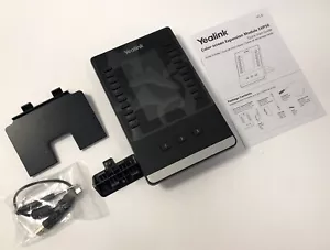New Open Box Yealink EXP50 T5 Series Color-Screen Expansion Module - Zdjęcie 1 z 6