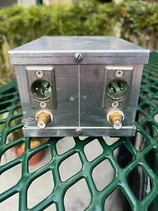 Vintage Sowter 3575e Phonotransformer Stereo AUX/XLR AUSGANG - Bild 1 von 8