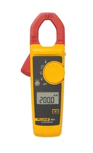 Multímetro amplificador de abrazadera Fluke 302+ plus AC400A promedio 400A NUEVO - Imagen 1 de 6