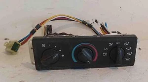 2001 F250SD HEATER AC CONTROL UNIT USED OEM - Picture 1 of 3