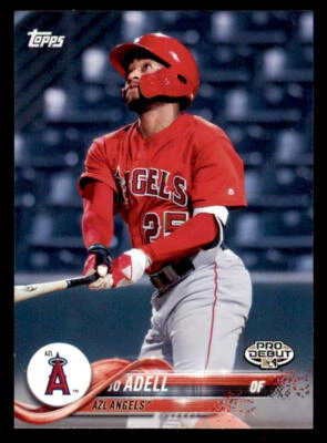 2018 Topps Pro Debut #62 Jo Adell - Image 1 of 2