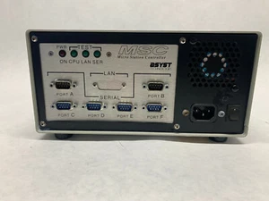 MSC-6610 ASYST TECHNOLOGIES MICRO STATION CONTROLLER  - Picture 1 of 4