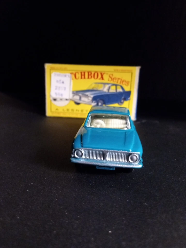 Caja de cerillas #33 Ford Zephyr 6 MK lll 1963 en caja original D2 Foto 1 de 4