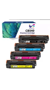 CB540A BK Toner Premium Cartridge - Imagen 1 de 3