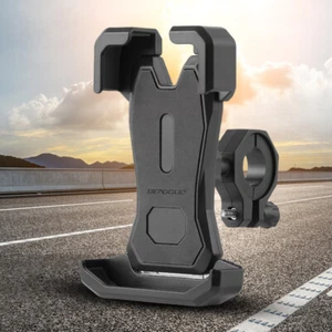 Bike Mobile Phone Holder Adjustable Cellphone Mount Support Cycling Accessories - Photo 1 sur 18