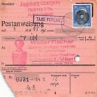 891501) Sbz Postanweisung Mit  Ap 791 I Aus Oederan N. Chemnitz