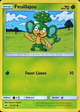 carte Pokémon 12/147 Feuillajou 70 PV SL3 - Soleil et Lune - Ombres Ardentes NEU