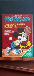 TOPOLINO LIBRETTO 1430 del 24-4-1983 CON INSERTO "GIOCHISAFARI ELDORADO" - RARO - Foto 1 di 22