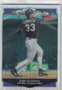 1999 Jose Canseco UD Upper Deck Ultimate Victory PARALLEL Foil #111 - Rays - Picture 1 of 1