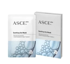 ASCE plus Soothing Gel Mask 3 sheets 1 box - Picture 1 of 1