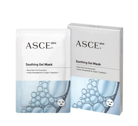 ASCE Plus Beruhigende Gel Maske 3 Blatt 1 Box - Bild 1 von 1