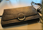 NEW! Bueno Leather Collection Hand Bag / Wristlet / Crossbody / Purse - BLACK