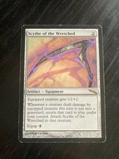 Scythe Of the Wretched Mirrodin Mtg Rare Artifact