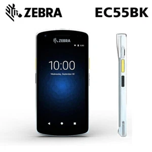 Zebra EC55BK Wi-Fi HD Screen Android 11 Mobile Computer Handheld Barcode Scanner - Picture 1 of 6