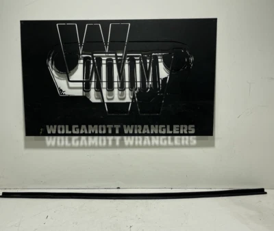 Hood Cowl Panel to Hood Rubber Weatherstrip Seal 55174640 97-06 Jeep TJ Wrangler - Image 1 of 4