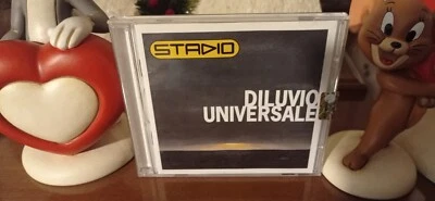 Stadio Diluvio Universale Cd Come Nuovo Fabrizio Moro - Immagine 1 di 3