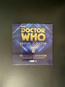 Doctor Who Destiny of the Doctor Box Set - RARE Out of Print - looks NEW - Picture 1 of 20