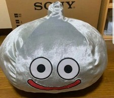Dragon Quest Metal Slime Big Plush  From Japan