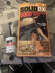 SolidOx Turner Solid Oxygen Propane Portable Welding Torch Model T5000 Kit - Picture 1 of 7