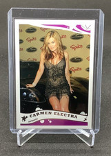 2005-06 Topps Chrome Carmen Electra Rookie RC #252