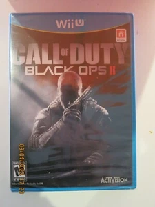 Brand New Sealed CALL OF DUTY: BLACK OPS II [WIIU] - Picture 1 of 2