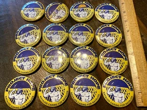 Sammlung 16 Project Hope Navajos Caring for Navajos VINTAGE Pinbacks - Bild 1 von 3