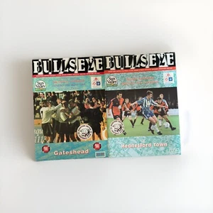 Bundle of Two Hereford Vauxhall Conference Programmes Various Cond Free UK P&P - Picture 1 of 2