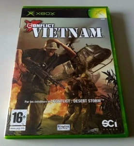 Jeu XBOX "Conflict : Vietnam" complet en boîte version PAL (n°7001S) - Foto 1 di 3