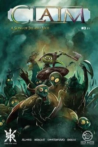 Claim Song Of Ire And Vice #3 (of 4) Source Point Press Comic Book - Picture 1 of 1