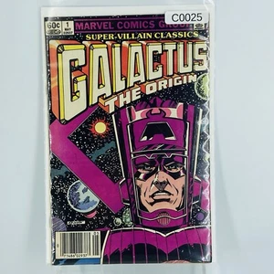Cómics de Marvel Super Villain Classics 1983: Galactus The Origin #1 - Imagen 1 de 4