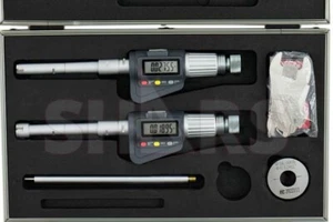 0.472 - 0.787" Electronic Three-Point Internal Micrometer .00005" New R] - Picture 1 of 9