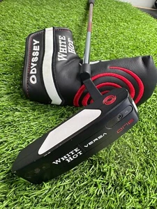 ODYSSEY WHITE HOT VERSA ONE - PUTTER Steel - Stroke Lab 70 class - RH - 34'' - Picture 1 of 12