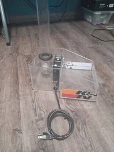 K & N AIR FILTER FLOW DISPLAY RARE DEMONSTRATOR ADVERTISEMENT - Picture 1 of 2