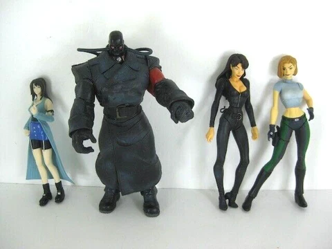 Lot Of 3 Danger Girl Action Figures Maxim Sydney Savage Abby Chase Cover