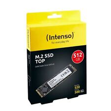 Intenso Top M.2 512GB SATA III 520 MB/s solid state drive (3832450)