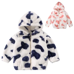 Baby Girls Boys Hoodie Tops Leisure Coats Fitness Sweatshirts Daily Overcoat - Picture 1 of 20