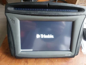 GNSS Trimble Display/receiver CFX 750 RTX/ RTK - Picture 1 of 24