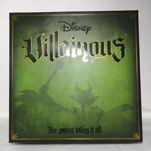 Ravensburger Disney Villainous: The worst takes it all Complete EUC board game - Picture 1 of 3