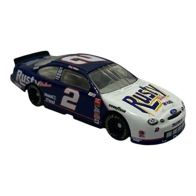 Coche diecast Nascar 1988 Ford Taurus Rusty Wallace #2 Action Racing azul blanco Foto 1 de 4