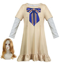 M3GAN Cosplay Stage Costume Stage Horror film Girls Kids Dress Party Masquerade