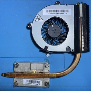 Cooler + Fan and screws bundle for Acer Aspire 5742Z AT0FO0010R0 DC2800092D0 - Afbeelding 1 van 1