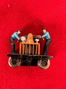 Bachmann HO Scale Gandy Dancer Motorized Hand Car w/ Box - Excellent Condition - Imagen 1 de 13