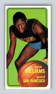 1970-71 Topps - Ron Williams #8 (C18) - Picture 1 of 2