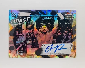 Ethan Page Finest Moments Autographs #/25 / 2025 Topps Finest WWE - Bild 1 von 3