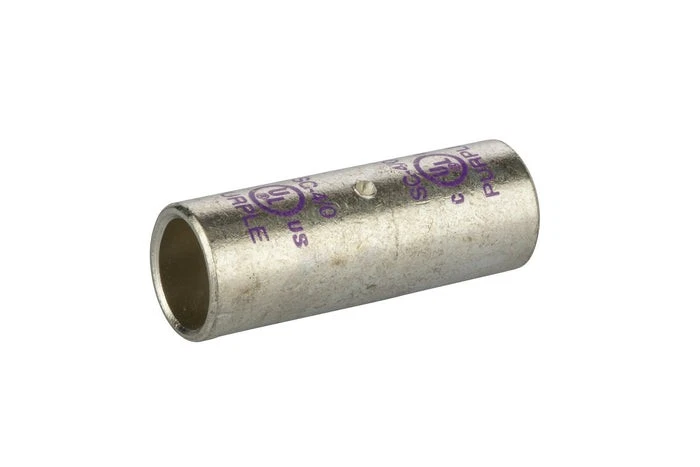 1 pc NSI SC-4/0 Short Copper Compression Splice, 4/0 AWG - image 1 of 1